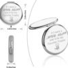 UJIMS Crime Lover Gifts Horror Killers TV Show Inspired Compact Makeup Mirror Horror Movie Fans Gift Crime Fandom Gift (CrimeLoverMakeupMirror) - Image 6