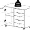 Winsome Wood Halifax Storage/Organization, White - Image 12