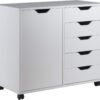 Winsome Wood Halifax Storage/Organization, White - Image 2