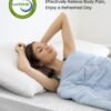 3 Inch Gel Memory Foam Mattress Topper Twin, Medium Firm Foam Mattress Topper, Plush Foam Bed Topper for Pressure Relief, Removable Cover, CertiPUR-US Certified - Image 3
