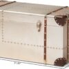 Baxton Studio Bechet Storage Trunk, Silver (154-9188-HiT) - Image 10