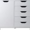 Winsome Wood Halifax Storage/Organization, White - Image 4