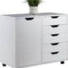 Winsome Wood Halifax Storage/Organization, White - Image 8