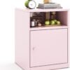 20" Pink Small Night Stand - Image 2