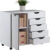 Winsome Wood Halifax Storage/Organization, White - Image 9