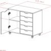 Winsome cabinets Wood Halifax Storage/Organization, Black - Image 11