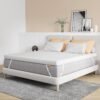 Sweetnight 4 Inch Twin Mattress Topper, High Density Memory Foam Mattress Topper for Enhanced Support & Pressure Relief, Medium Firm Mattress Topper with Non-Slip Design - Image 2