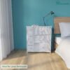 YITAHOME Dresser with 7 Drawers - Fabric Storage Tower, Organizer Unit for Living Room, Hallway - Sturdy Steel Frame, Wooden Top & Easy Pull Fabric Bins - Image 9