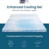 BedStory 4 Inch Memory Foam Mattress Topper Twin Size, Gel Infused Swirl Memory Foam Bed Topper for Back Pain Relief, Cooling Mattress Pad Ergonomic Design Skin-Friendly, CertiPUR-US Certified - Image 6