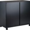 Winsome cabinets Wood Halifax Storage/Organization, Black - Image 6