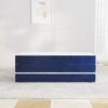 4 inch Folding Mattress, Tri Folding Memory Foam Mattress Topper, Queen Size - 58""x 78""x 4"", White - Image 5