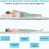 3 Inch Firm Twin XL Mattress Topper for College Dorm, Re:flip Memory Foam Bed Topper with Soft & Firm Options for Pain Relief, Mattress Topper with 2-Sided Cover, CertiPUR Certified, Dorm Bed - Image 5