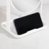 Zadro 7" Round Makeup Organizer with Mirror 5X/1X Magnifying Makeup Mirror for Makeup Vanity Mirror 6.75" Mirror Heads - Image 3