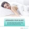1.5-inch Mattress Topper - Twin XL Size Memory Foam Mattress Topper - Balanced Support Mattress Topper for Back Discomfort 80 x 38 x 1.5 inches - Image 7