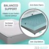 1.5-inch Mattress Topper - Twin XL Size Memory Foam Mattress Topper - Balanced Support Mattress Topper for Back Discomfort 80 x 38 x 1.5 inches - Image 6