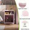 20" Pink Small Night Stand - Image 5