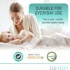 1.5-inch Mattress Topper - Twin XL Size Memory Foam Mattress Topper - Balanced Support Mattress Topper for Back Discomfort 80 x 38 x 1.5 inches - Image 8