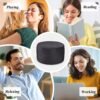 3FT Bean Bag Chairs for Adults with Filling,Big BeanBag Chair with Pocket&Handle,Memory Foam Bean Bags with Velvet Cover for Living Room Bedroom (Black) - Image 8