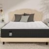 Twin XL Mattress, 10 Inch Hybrid Mattress, Gel Memory Foam and Pocket Spring Twin XL Bed Mattress in a Box, Medium Feel, Cooler Sleep & Pressure Relief, 39”*80”, 120 Nights Trial - Image 8