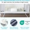 3 Inch Firm Twin XL Mattress Topper for College Dorm, Re:flip Memory Foam Bed Topper with Soft & Firm Options for Pain Relief, Mattress Topper with 2-Sided Cover, CertiPUR Certified, Dorm Bed - Image 7