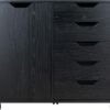 Winsome cabinets Wood Halifax Storage/Organization, Black - Image 9