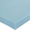 Amazon Basics Cooling Gel-Infused Memory Foam Mattress Topper, CertiPUR-US Certified, 2 Inches, Twin, Blue - Image 5