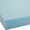 Amazon Basics Cooling Gel-Infused Memory Foam Mattress Topper, CertiPUR-US Certified, 2 Inches, Twin, Blue - Image 4