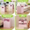 20" Pink Small Night Stand - Image 6