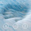 BedStory 4 Inch Memory Foam Mattress Topper Twin Size, Gel Infused Swirl Memory Foam Bed Topper for Back Pain Relief, Cooling Mattress Pad Ergonomic Design Skin-Friendly, CertiPUR-US Certified - Image 3