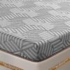 BedStory Firm Mattress Topper King - 4 Inch Memory Foam Mattress Topper - High Density Foam Bed Toppers for Back Pain Relief - Image 2