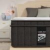 Twin XL Mattress, 10 Inch Hybrid Mattress, Gel Memory Foam and Pocket Spring Twin XL Bed Mattress in a Box, Medium Feel, Cooler Sleep & Pressure Relief, 39”*80”, 120 Nights Trial - Image 3