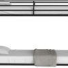 Twin Over Twin Metal Bunk Bed w/Full-Length Guardrail & Side Ladder, Low Metal Bed Frame, No Box Spring Needed, for Kids, Teens, Girls, Boys, Adults - Image 8