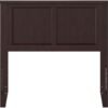 Twin Panel Headboard in Espresso - Image 5