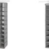Whitmor Hanging Shoe Shelves Closet Organizer (30 Section) and (8 Section) - Image 2
