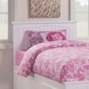 Twin Panel Headboard in White - Image 3