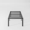 20 Inch Twin Bed Frame No Box Spring Needed, Heavy Duty Tall Metal Twin Platform Bed Frames with Large Storage Space, Easy Assembly Strong Bearing Capacity, Noise Free - Image 10