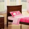 Twin Panel Headboard in Walnut - Image 3