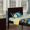 Twin Panel Headboard in Espresso - Image 3