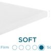 TEMPUR-Adapt + Cooling 3-Inch Twin XL Mattress Topper + Cloud Pillow Set - Image 9