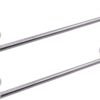 YYST TYPE-C Magnetic Towel Bar Holder Rack Hanger for Refrigerator, Kitchen Sink,Oven -Hold Curtain,Towel,Bath Towel,Flag-16 to 38" (2) - Image 2