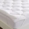 Ultra-Soft Mattress Topper. 2-Inch Thick Mattress Pad Cover. Fits Mattresses up to 18” Deep. Kyla Collection (Full) - Image 3