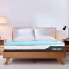 2inch Memory Foam Mattress Pad Twin XL, Cooling Gel-Infused Extra Long Single Bed Topper - Image 9