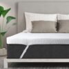 3 Inch Gel Memory Foam Mattress Topper Twin XL Size High Density Cooling Pad Pressure Relief Bed Topper (with Removable & Washable Bamboo Cover) - Image 2