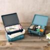 Tenma Storage Box, Hacotto Trunk, Ramune Blue, Trunk - Image 8