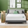 4 Inch Extra Firm Mattress Topper Twin XL with White Cover - Image 7