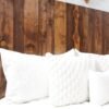 Barn Walls Foxy Brown Headboard, Country Design, Solid Wood Headboard, Floating Panels, Wall Mount, Adjustable Height, Easy Assembly, Twin Size - Image 9
