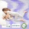 BedsPick 3 Inch Memory Foam Mattress Topper Twin XL, Gel Infused Swirl Soft Foam, College Dorm Extra Long XL Mattress Toppers Single Bed Toppers - Image 10