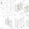 AZL1 Life Concept 10, Wide Fabric Storage and Organization, Bedroom Dresser, Chest of Drawers for Living Room, Matte Black - Image 8