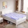 BedsPick 3 Inch Memory Foam Mattress Topper Twin XL, Gel Infused Swirl Soft Foam, College Dorm Extra Long XL Mattress Toppers Single Bed Toppers - Image 3