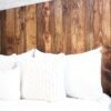 Barn Walls Foxy Brown Headboard, Country Design, Solid Wood Headboard, Floating Panels, Wall Mount, Adjustable Height, Easy Assembly, Twin Size - Image 10